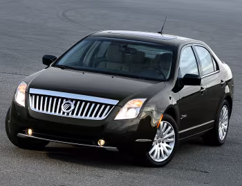 2010–11 Mercury Milan Hybrid '2009–12.2010