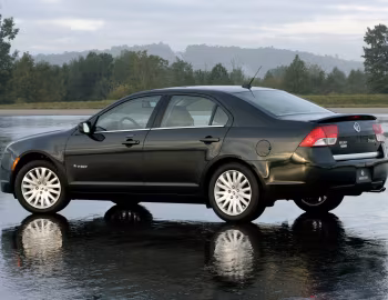 2010–11 Mercury Milan Hybrid '2009–12.2010