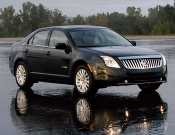 2010–11 Mercury Milan Hybrid '2009–12.2010