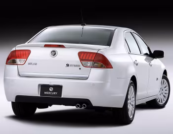 2010–11 Mercury Milan Hybrid '2009–12.2010