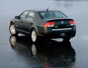 2010–11 Mercury Milan Hybrid '2009–12.2010