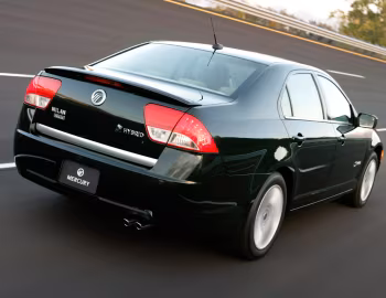 2010–11 Mercury Milan Hybrid '2009–12.2010