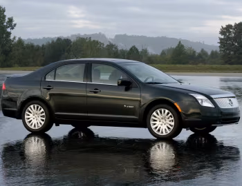 2010–11 Mercury Milan Hybrid '2009–12.2010