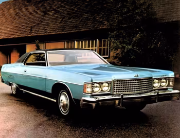 1973 Mercury Meteor Montcalm 2-door Hardtop