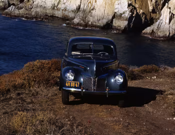 1940 Mercury Model 09A