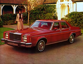 1980 Mercury Monarch 4-door Sedan