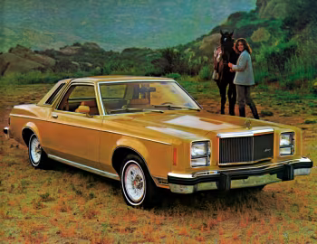 1980 Mercury Monarch 2-door Sedan