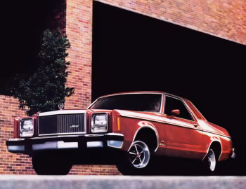 1979 Mercury Monarch ESS 2-door Sedan (33 66H)
