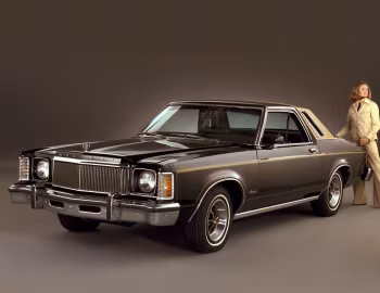 1977 Mercury Monarch S 2-door Sedan
