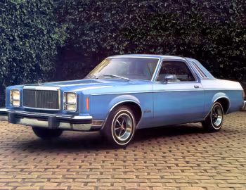 1979 Mercury Monarch 2-door Sedan (33 66Н)