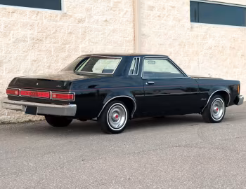 1978 Mercury Monarch 2-door Sedan (35 66H)