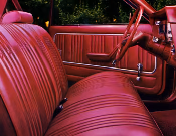 Interior 1977 Mercury Monarch 2-door Sedan