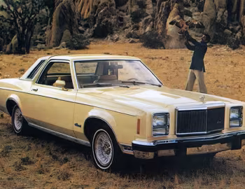 1979 Mercury Monarch 2-door Sedan (33 66Н)