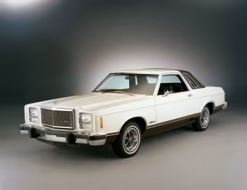 1979 Mercury Monarch 2-door Sedan (33 66Н)