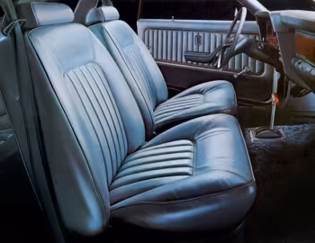 Interior 1975 Mercury Monarch 2-door Sedan (35 66H)