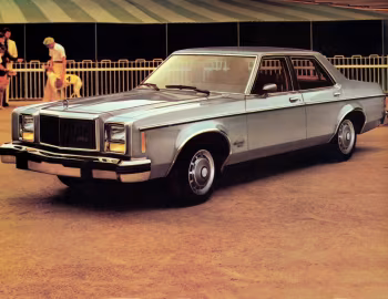 1978 Mercury Monarch ESS 4-door Sedan (34 54H)