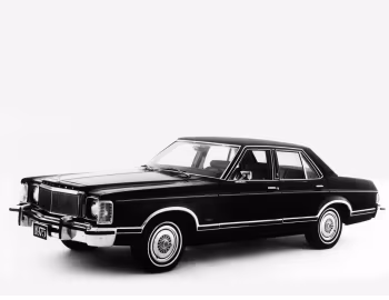 1975 Mercury Monarch Ghia 4-door Sedan (37)