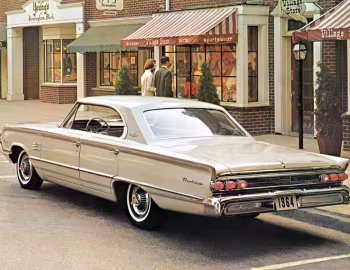 1964 Mercury Montclair 4-door Marauder (58)