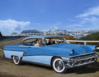 1956 Mercury Montclair Hardtop Coupe (64A)
