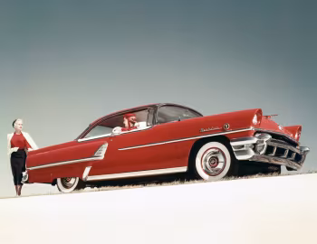 1955 Mercury Montclair Hardtop Coupe (64A)