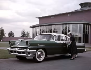 1955 Mercury Montclair Hardtop Coupe (64A)