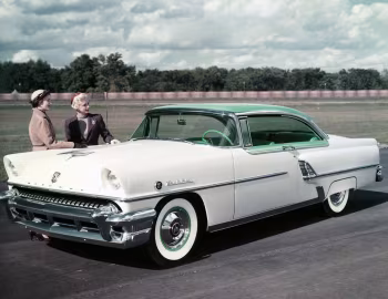 1955 Mercury Montclair Hardtop Coupe (64A)