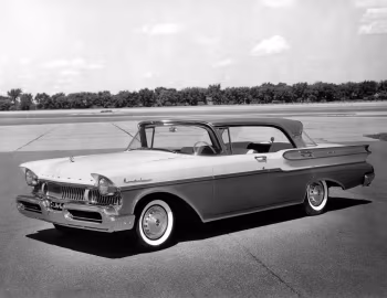 1957 Mercury Montclair Phaeton Sedan (57B)