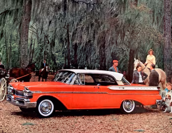 1957 Mercury Turnpike Cruiser 4-door Hardtop (75A)