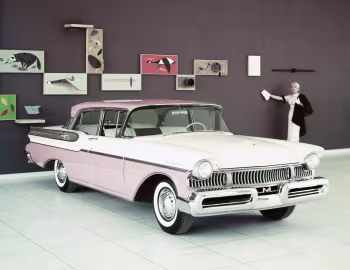 1957 Mercury Montclair Sedan (58B)