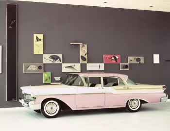 1957 Mercury Montclair Sedan (58B)