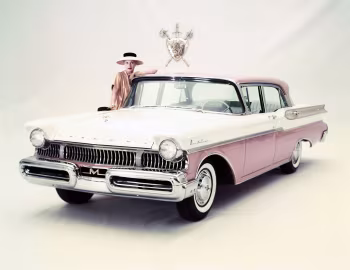 1957 Mercury Montclair Sedan (58B)