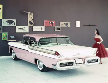 1957 Mercury Montclair Sedan (58B)