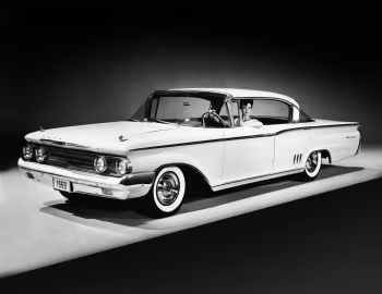 1960 Mercury Montclair 4-door Cruiser Hardtop (57B) '1959–60