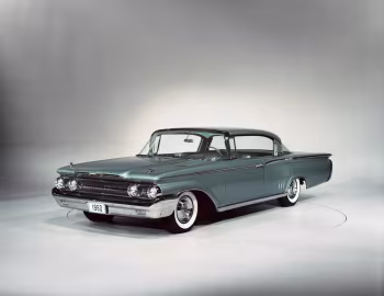 1960 Mercury Montclair 4-door Cruiser Hardtop (57B) '1959–60