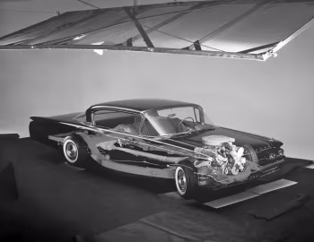 1960 Mercury Montclair 2-door Cruiser Hardtop (63B)