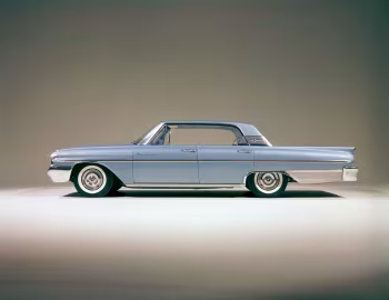 1961 Mercury Montclair 4-door Hardtop Prototype