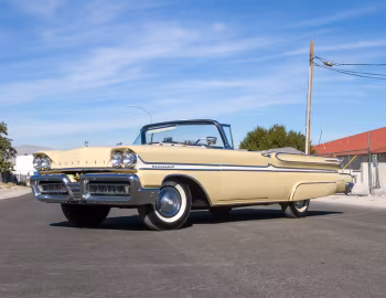 1958 Mercury Montclair Convertible (76B)