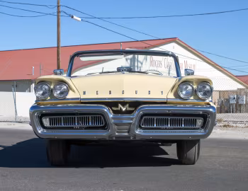 1958 Mercury Montclair Convertible (76B)