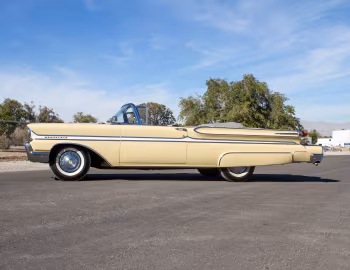 1958 Mercury Montclair Convertible (76B)