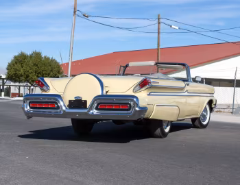 1958 Mercury Montclair Convertible (76B)