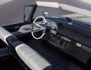 Interior 1958 Mercury Montclair Convertible (76B)