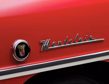 Logotipo 1955 Mercury Montclair Convertible (76B)