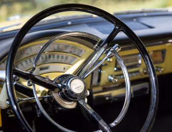 Interior 1956 Mercury Montclair Convertible (76B)