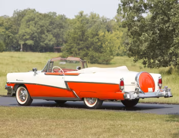 1956 Mercury Montclair Convertible (76B)