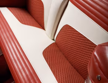 Interior 1955 Mercury Montclair Convertible (76B)