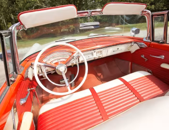 Interior 1956 Mercury Montclair Convertible (76B)