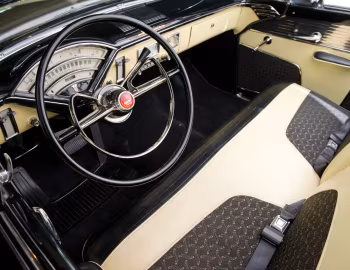 Painel frontal 1955 Mercury Montclair Convertible (76B)