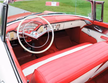 Painel frontal 1955 Mercury Montclair Convertible (76B)