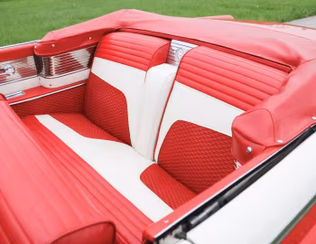 Interior 1955 Mercury Montclair Convertible (76B)