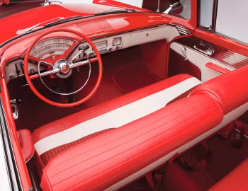 Interior 1955 Mercury Montclair Convertible (76B)